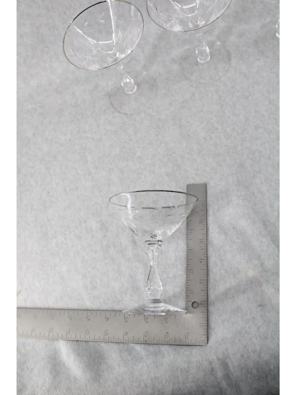 Tiffin listing goblets